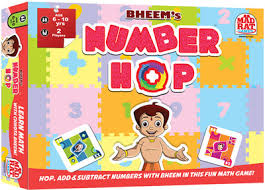 Mad Rat Games- Bheems Number Hop